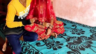 Sasur Ne Bahu Ko Suhagraat Wale Din Chod Dala - Indian Girl Honeymoon Sex - 7 image