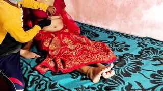 Sasur Ne Bahu Ko Suhagraat Wale Din Chod Dala - Indian Girl Honeymoon Sex - 8 image
