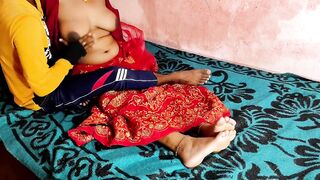 Sasur Ne Bahu Ko Suhagraat Wale Din Chod Dala - Indian Girl Honeymoon Sex - 9 image