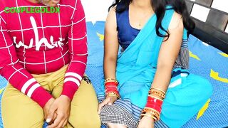Komal bahut hi khubsurat hai sadi aur blouse very sexy komal bhabhi - 2 image