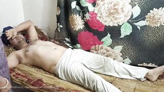 Indian uncle did hardcore anal fucking on the pretext of leaving his wife's best friend in the party - 2 image