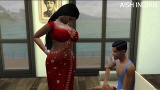 Indian Mature Couple Sex Romance And Dirty Talking In Hindi Clear voice - 1 image