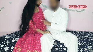 Everbest indian wife fucked by father in law with clear hindi voice - 3 image