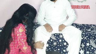 Everbest indian wife fucked by father in law with clear hindi voice - 5 image