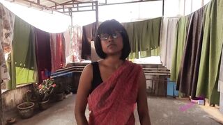 Indian Beautiful Wife Fucked at Outdoor - Desi Bhabi Sex in Hindi - 2 image