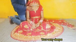Indian wife first night sex in hardcore clear hindi audio (suhagrat 2022) - 2 image