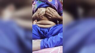 beautiful girl asshole liking and masturbating. - 8 image