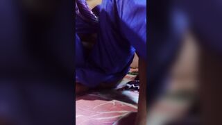 beautiful girl asshole liking and masturbating. - 9 image