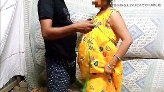 Everbest Indian hot bhabhi amazing XXX sex With Tailor Master!! Hindi sex