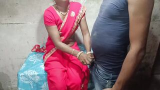 2022 best sex scenes, Sali came to Jija house and got her fucked in a sari Part 1 - 5 image