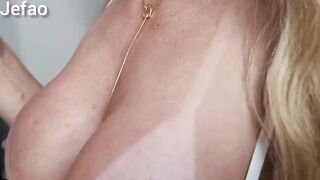 Fucking hot with the perky blonde - 12 image