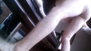 Dripping his hard dick with my tight pussy after schoo class and tight fat ass and he cant resist fucking hard - 4 image