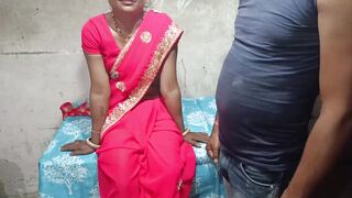 2022 best sex scenes, Sali came to Jija house and got her fucked in a sari - 2 image