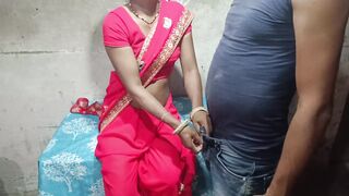 2022 best sex scenes, Sali came to Jija house and got her fucked in a sari - 3 image