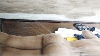 Desi wife jab nahane gyi to rok ni payi young Indian Desi wife - 13 image