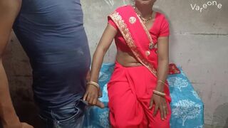 Indian bhabhi in saree fucked and creampied by devar - 1 image