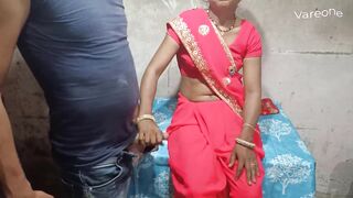 Indian bhabhi in saree fucked and creampied by devar - 2 image