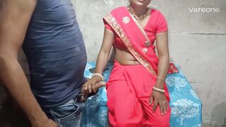 Indian bhabhi in saree fucked and creampied by devar - 3 image