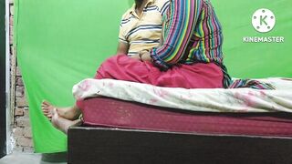 stepson comes for meet to stepmom in law but she took his big cock In his pussy I hindi dirty talk - 2 image