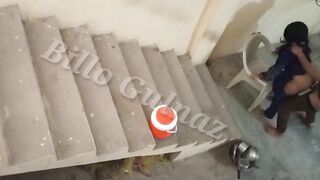 Indian Devar Try Anal Sex with her real Bhabi. Hidden Camera Recording going viral - 14 image