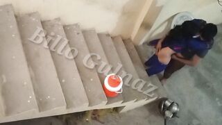 Indian Devar Try Anal Sex with her real Bhabi. Hidden Camera Recording going viral - 4 image