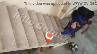 Indian Devar Try Anal Sex with her real Bhabi. Hidden Camera Recording going viral - 7 image