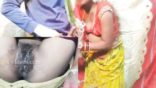 XXX best first time sali ji looking great in saree Desi Hindi Voice - 4 image