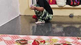 DESI MAID FUCKED HARD DOGGYSTYLE BY HOUSE OWNER funny sex