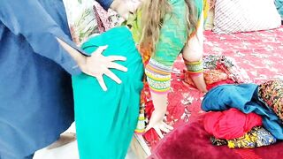 Indian Mom Big Boobs Milking And Anal Hole Fucked By Husband,s Friend With Clear Hindi Audio - 14 image