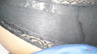 sri lankan real sex feel - Stepsister Caught me Watching porn & Fuck - Couple watching porn - Asian - 12 image