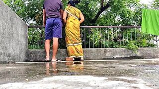 For how long have I been calling you on the terrace, why are you not atti?