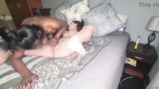 Petite-mia having some fun with a Indian MILF hot lesbian scene - 6 image