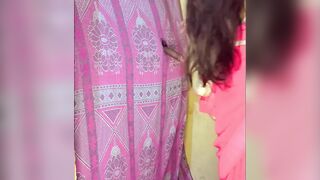 Indian Glory hole stepmom enjoy his first glory hole with stepson in the kitchen - 5 image