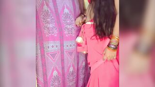 Indian Glory hole stepmom enjoy his first glory hole with stepson in the kitchen - 6 image