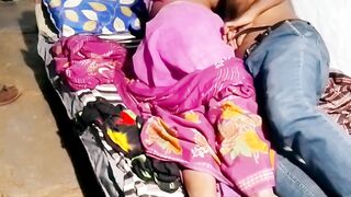 Super cute Desi wife saree sex - 5 image