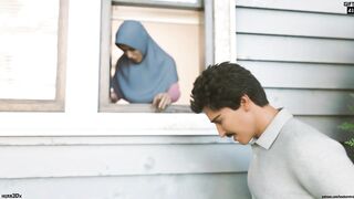 Gift - Step-Daughter rides stepdad's Cock while been proposed to by her boyfriend