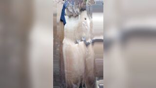 Hindi girl show her figure Desi school girl bathing after school - 10 image