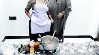Pakistani Village Wife Has Anal Sex In Kitchen While She Is Cooking With Clear Hindi Audio - 12 image