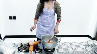 Pakistani Village Wife Has Anal Sex In Kitchen While She Is Cooking With Clear Hindi Audio - 2 image