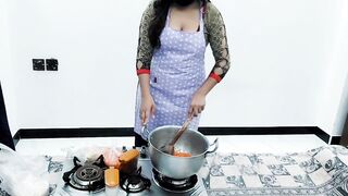 Pakistani Village Wife Has Anal Sex In Kitchen While She Is Cooking With Clear Hindi Audio - 3 image