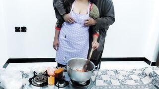 Pakistani Village Wife Has Anal Sex In Kitchen While She Is Cooking With Clear Hindi Audio - 7 image