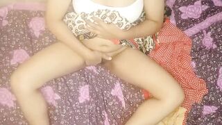 Desi Indian prostitute with costumer Hindi dirty talk role play - 14 image