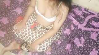 Desi Indian prostitute with costumer Hindi dirty talk role play - 4 image