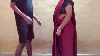 Indian StepMom got Anal fuck with her stepson while father is not there