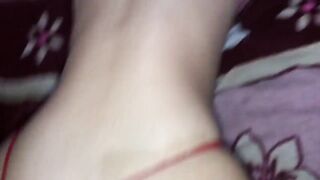 18-year-old thin white left the rolls all honeyed with lust (Completo No Red)