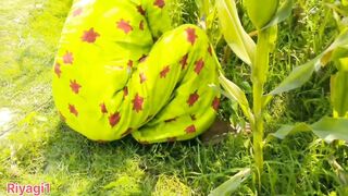 Outdoor suit back home Desi fucked for the first time - 2 image