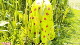 Outdoor suit back home Desi fucked for the first time - 3 image