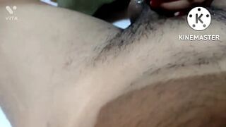 Our lovely bhabhi sucking my cool cock - 1 image