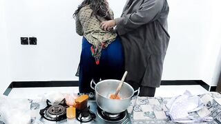Indian Housewife Anal Sex In Kitchen While She Is Cooking With Clear Hindi Audio - 14 image