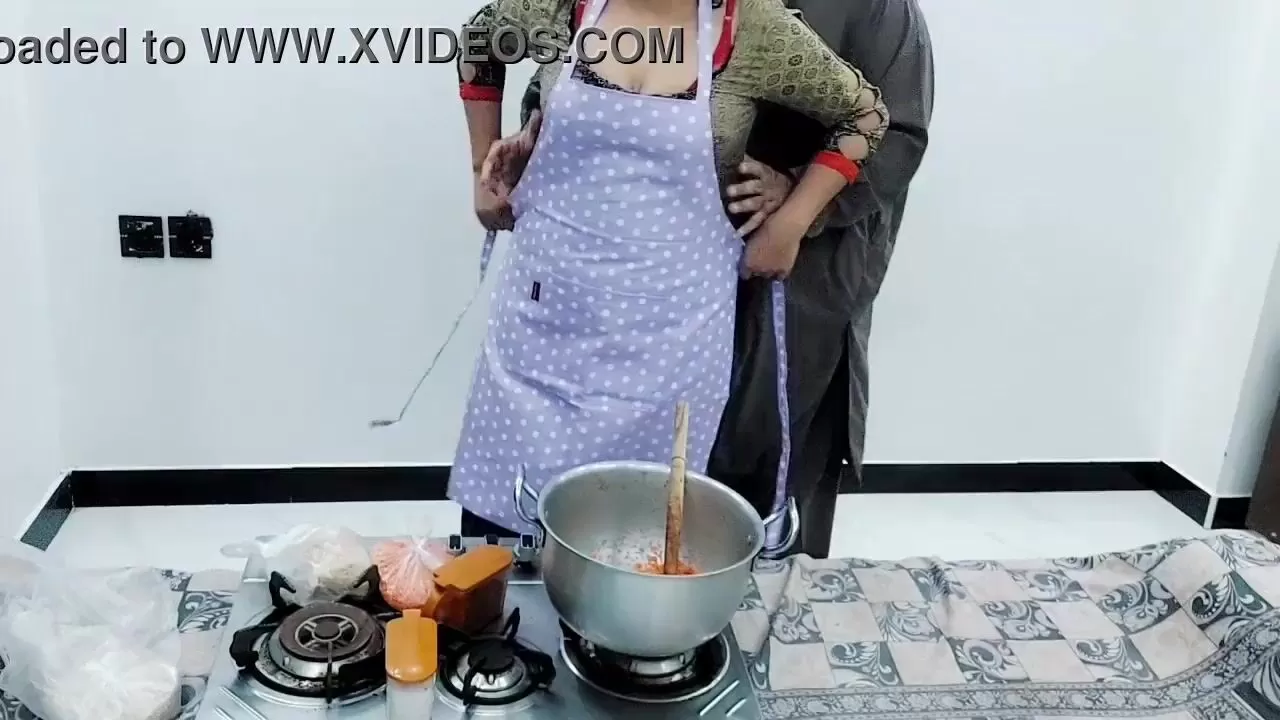 Indian Housewife Anal Sex In Kitchen While She Is Cooking With Clear Hindi Audio pic